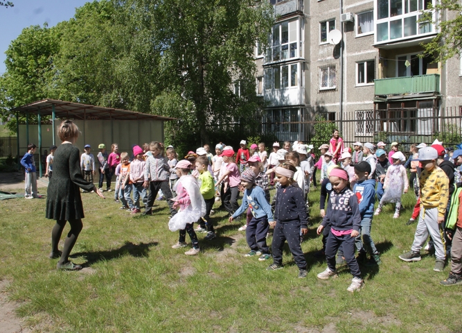 Всероссийский фестиваль: «Игра 4Д: дети, движение, дружба, двор»#игра4д