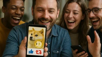 Как комьюнити Dogecoin влияет на цену: сила мемов и репостов