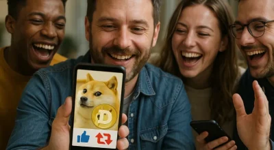 Как комьюнити Dogecoin влияет на цену: сила мемов и репостов