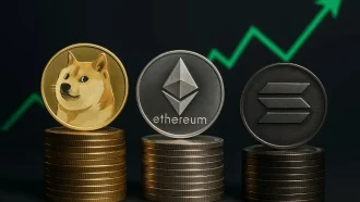 Dogecoin в сравнении с Ethereum и Solana: что покажет лучшую доходность в 2025?