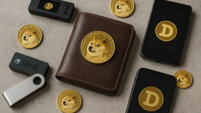 Лучшие кошельки для хранения Dogecoin в 2025 году