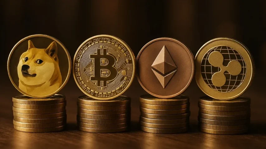Сравнение DOGE с другими криптовалютами