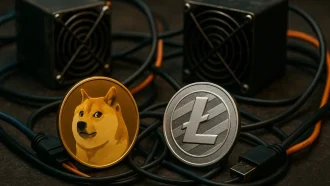 Dogecoin и сеть Litecoin: как происходит слияние майнинга (merge mining)