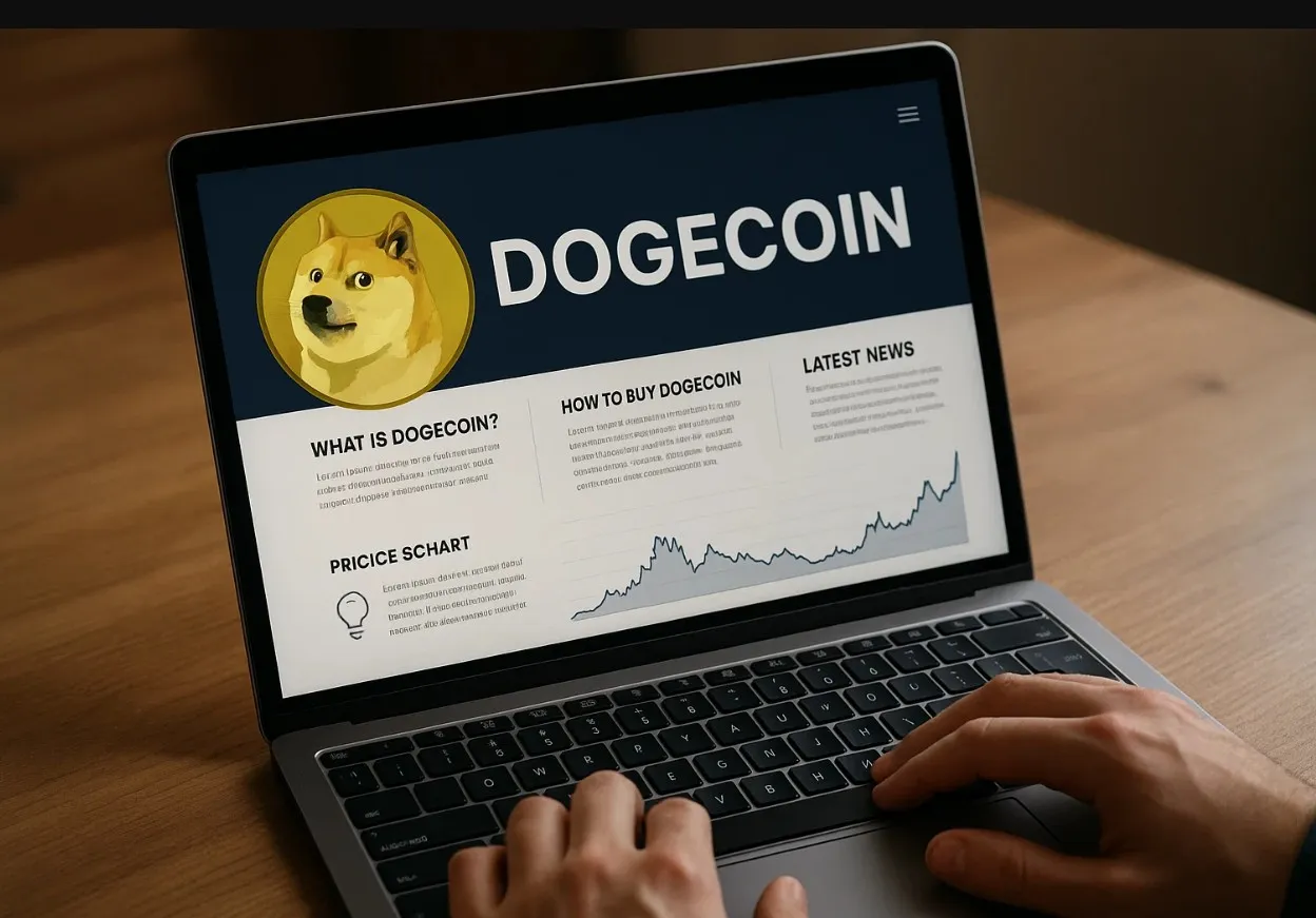 Как работает сайт о Dogecoin и что вы найдёте внутри