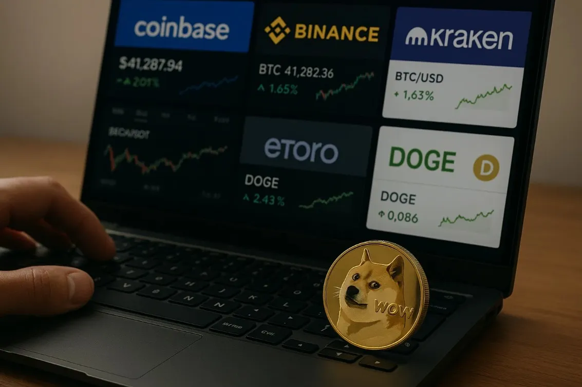 Где купить Dogecoin в 2025 году: обзор бирж и платформ с минимальными комиссиями