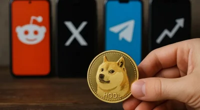Dogecoin в соцсетях: Reddit, X (Twitter), Telegram и движение hodler’ов