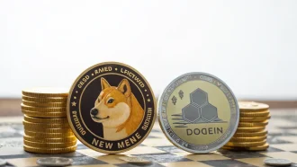 Dogecoin vs новые мемкоины: конкуренция и интерес крупных кошельков