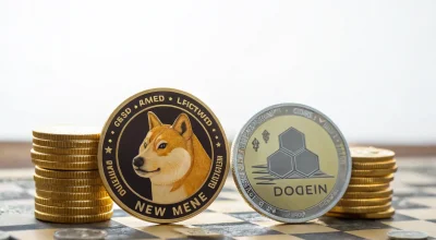 Dogecoin vs новые мемкоины: конкуренция и интерес крупных кошельков